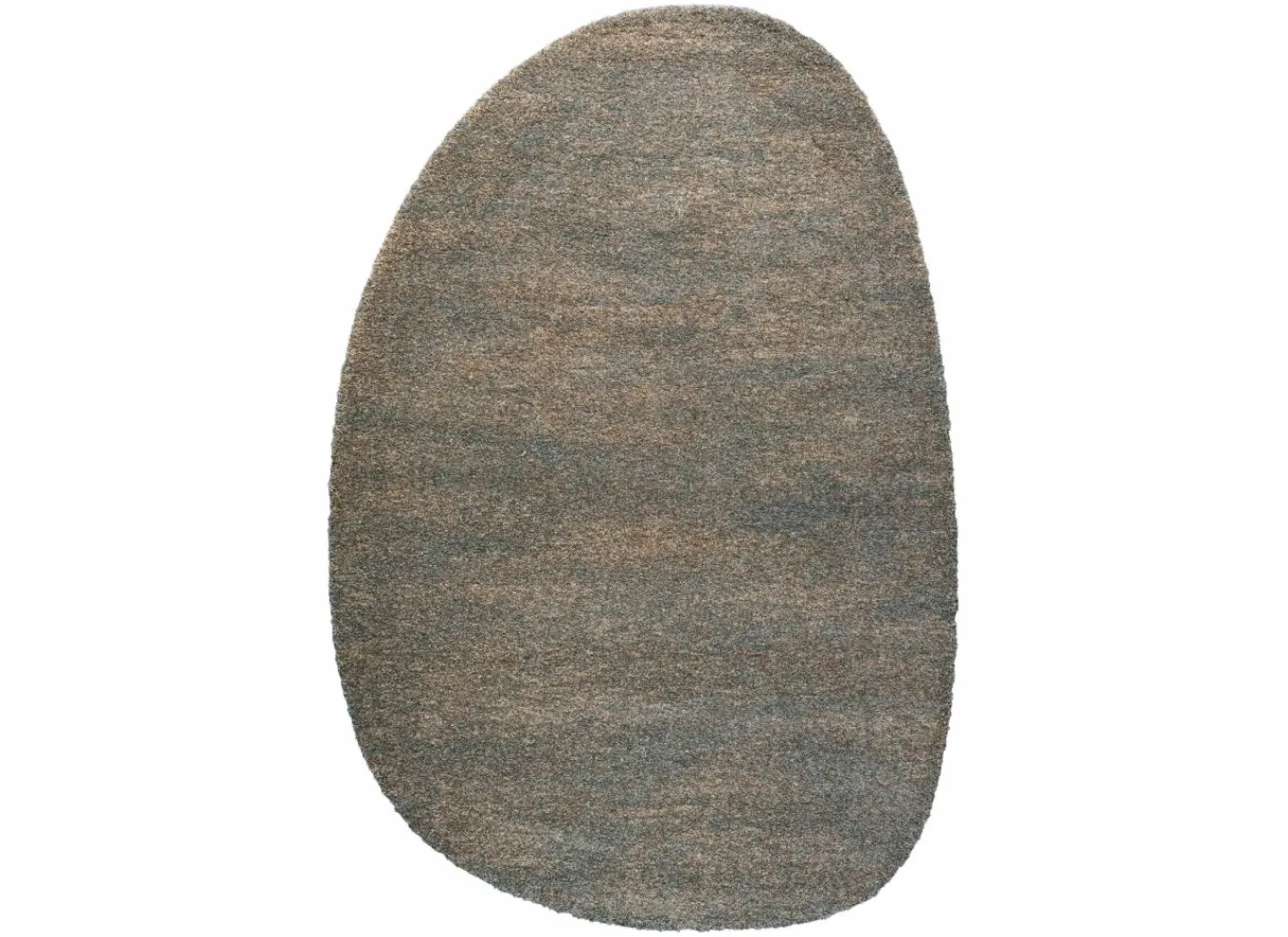 Ragolle Tapijt Medusa 160x230cm - polyestervezel - grijs & bruin