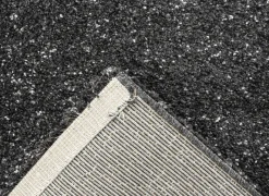 Ragolle Tapijt Medusa 133x195cm - polyestervezel - donkergrijs