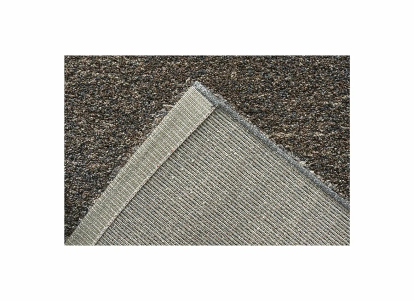 Ragolle Tapijt Medusa 200x200cm - polyestervezel - grijs & bruin