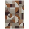 Ragolle Tapijt Milo 120x170cm - polyestervezel - multicolor