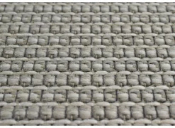 Tapijt Newport 120x170cm - polyestervezel - grijs