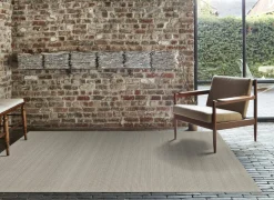 Tapijt Newport 160x230cm - polypropyleen - grijs