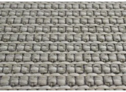 Tapijt Newport 160x230cm - polypropyleen - grijs