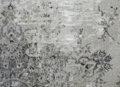 Ragolle Tapijt Ritz 67x210cm - polyestervezel - grijs