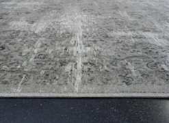 Ragolle Tapijt Ritz 67x210cm - polyestervezel - grijs