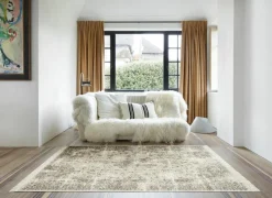 Ragolle Tapijt Ritz 160x230cm - polyestervezel - grijs