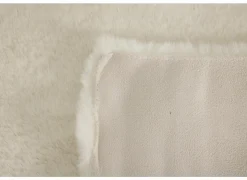 Tapijt Serene 60x110cm - nepbont - ivory