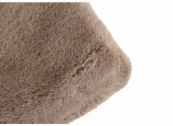 Tapijt Serene 60x110cm - nepbont - old rose