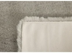 Tapijt Serene 60x110cm - nepbont - stone