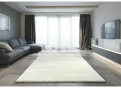 Tapijt Spirit 120x170cm - polyestervezel - wit