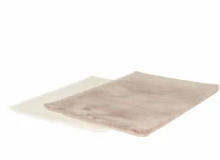 Tapijt Texel 70x120cm - polyester - beige