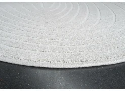 Ragolle Tapijt Trevos 240x340cm - polyestervezel - beige & wit