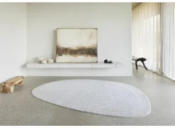 Ragolle Tapijt Trevos 160x230cm - polyestervezel - beige & wit