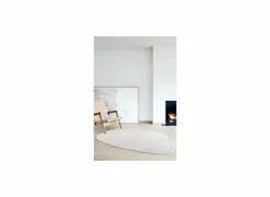 Ragolle Tapijt Trevos 160x230cm - polyestervezel - beige & wit