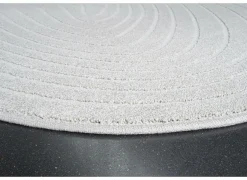 Ragolle Tapijt Trevos 160x230cm - polyestervezel - beige & wit