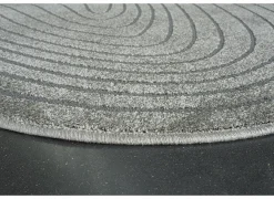 Ragolle Tapijt Trevos 240x340cm - polyestervezel - grijs