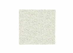 Tapijt Twister 160x160cm - polypropyleen - wit