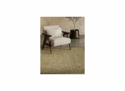 Ragolle Tapijt Twister 120x170cm - polypropyleen - goud