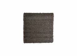 Ragolle Tapijt Twister 160x160cm - polypropyleen - charcoal