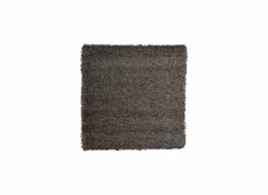 Ragolle Tapijt Twister 200x200cm - polypropyleen - charcoal