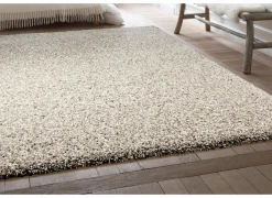 Tapijt Twister 200x200cm - polypropyleen - beige