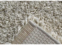 Tapijt Twister 200x200cm - polypropyleen - beige