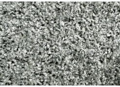 Tapijt Twister 80x230cm - polypropyleen - zilver