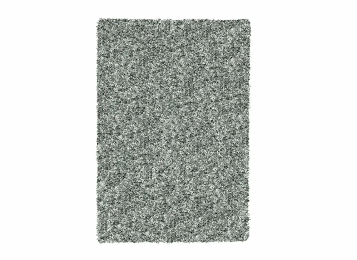 Tapijt Twister 200x250cm - polypropyleen - zilver