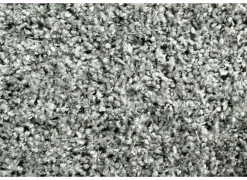 Tapijt Twister 200x250cm - polypropyleen - zilver