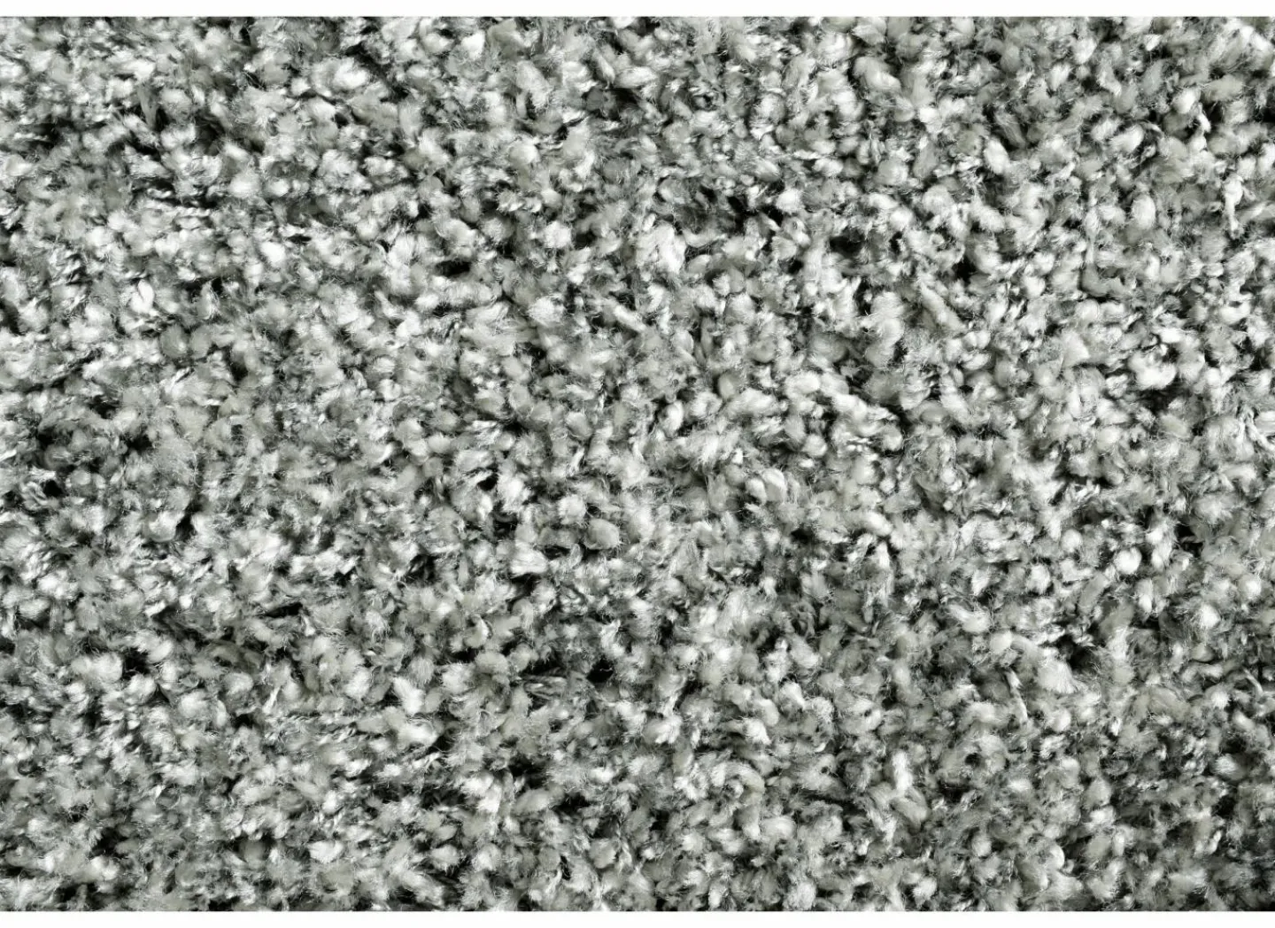 Tapijt Twister 200x250cm - polypropyleen - zilver