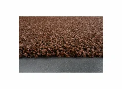 Ragolle Tapijt Twister 65x130cm - polypropyleen - bruin & roest