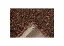 Ragolle Tapijt Twister 65x130cm - polypropyleen - bruin & roest