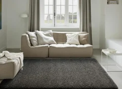 Ragolle Tapijt Twister 240x340cm - polypropyleen - charcoal