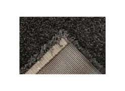 Ragolle Tapijt Twister 80x230cm - polypropyleen - charcoal