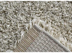 Tapijt Twister 160x160cm - polypropyleen - beige