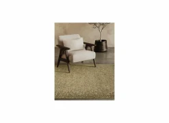 Ragolle Tapijt Twister 80x230cm - polypropyleen - goud