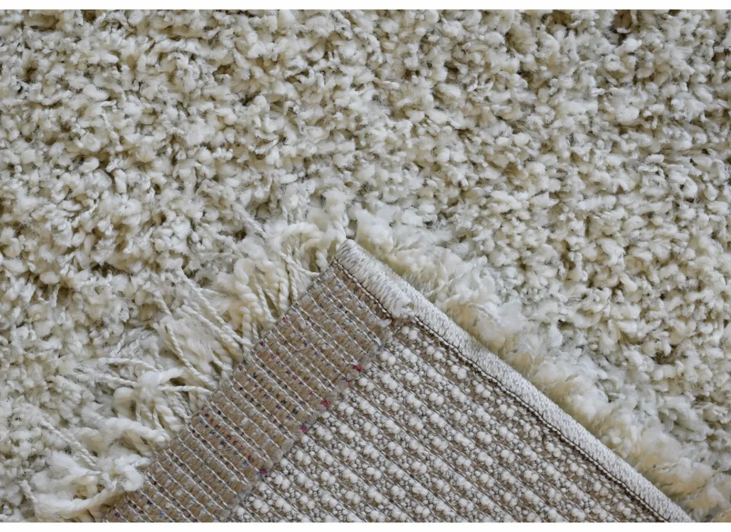 Tapijt Twister 200x250cm polypropyleen wit