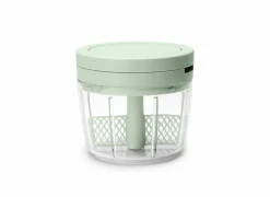 Brabantia Tasty handmatige hakmolen 13,50x12cm - kunststof - jade green