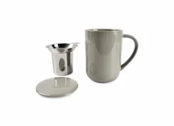 Thee infuser Juno 50cl - steen - grijs