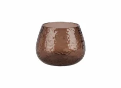 Cosy & Trendy Theelichthouder Hammered H7cm