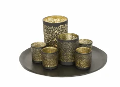 Theelichthouder Jaguar H12,5cm