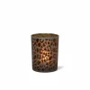 Mars & More Theelichthouder Leopard Print H10cm