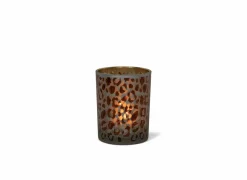 Mars & More Theelichthouder Leopard Print H10cm