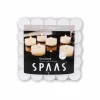 Spaas Theelichtjes Clearlights 4,5u wit, set van 50