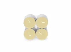 Spaas Theelichtjes MAXI Shimmering Smile 10u groen, 8 stuks