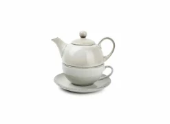 Salt & Pepper Theepot Artisan tea for one 0,34L - keramiek - groen