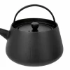 Theepot Bill 0,83L - gietijzer - zwart