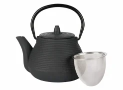 Cosy & Trendy Theepot 1L - gietijzer - donkergrijs