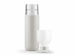 Dopper Thermosfles 35 cl - RVS - Zacht grijs