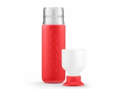 Dopper Thermosfles 35 cl - RVS - Rood